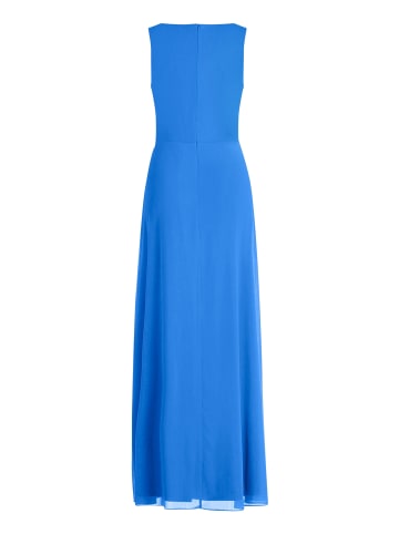 Vera Mont Abendkleid mit Volant in Persian Blue