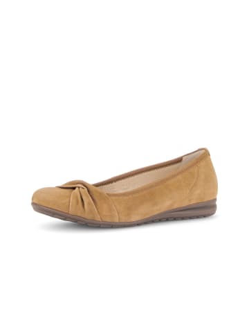 Gabor Comfort Sportliche Ballerinas in braun