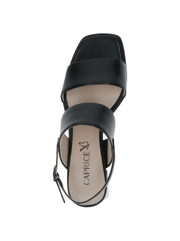 Caprice Sandalette in BLACK NAPPA