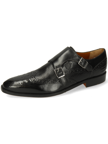 MELVIN & HAMILTON Monk Schuh Martin 2 in Schwarz