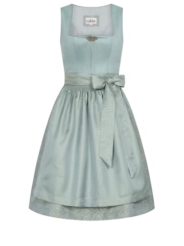 Nübler Mini Dirndl Gerlinde in Aqua