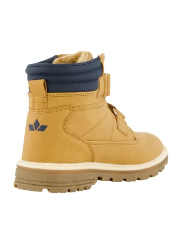 Lico Klettstiefel in Beige