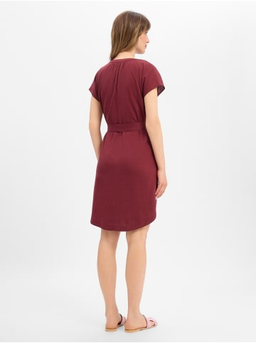s.Oliver Kleid in bordeaux - 0001