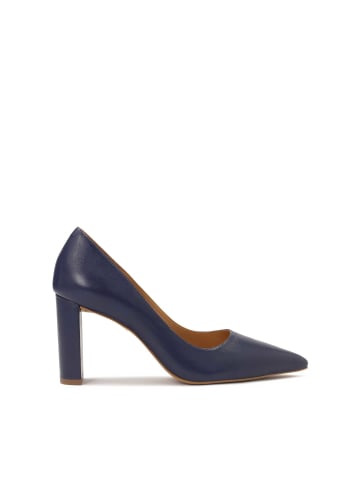 Kazar Pumps in Dunkelblau