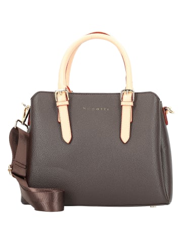 Bugatti Ella Handtasche 30 cm dunkelbraun