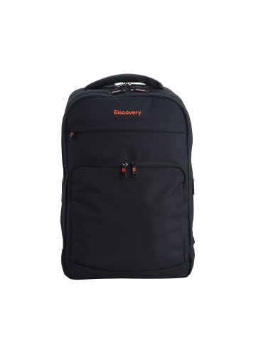 Discovery Geyser 3 Compartment Backpack Rucksack in black