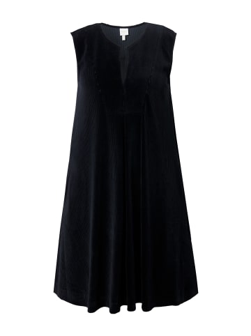 Ulla Popken Kleid in schwarz