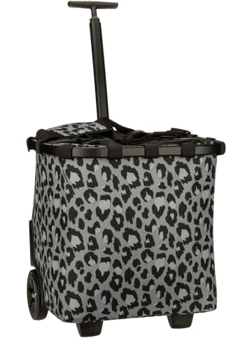 Reisenthel Einkaufstasche carrycruiser frame in Leo Nero