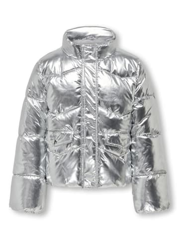 KIDS ONLY Daunenjacke in Silver