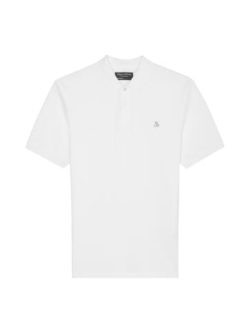 Marc O'Polo Poloshirt Piqué regular in Weiß