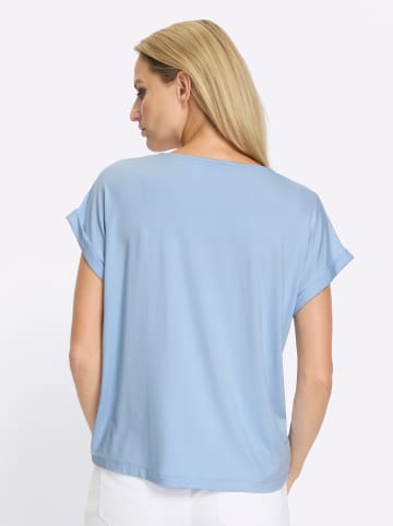 Heine Kurzarmshirt in eisblau