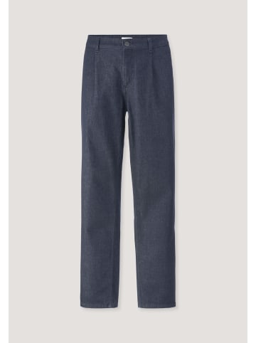 Hessnatur Hessnatur Jeans Relaxed Pleated aus reinem Bio-Denim in pure blue