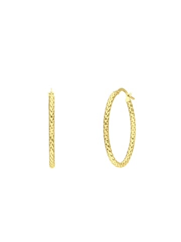 Lucardi 375 Gold Ohrringe Oval