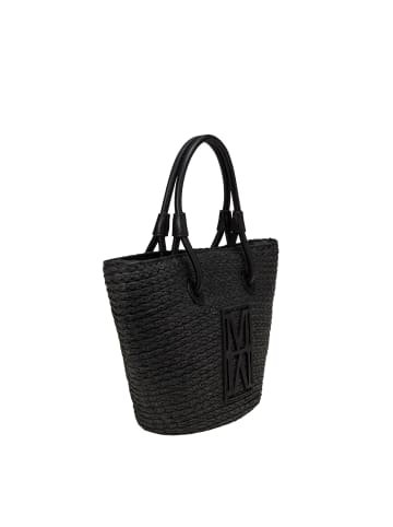 Marc O'Polo Bast-Shopper small in Schwarz