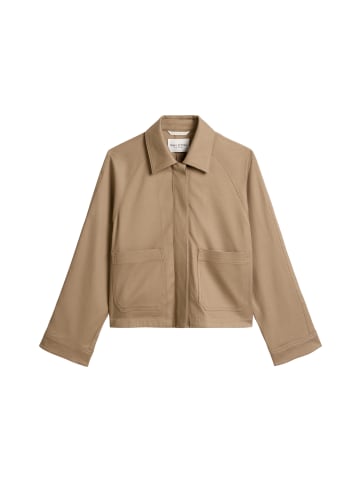 Marc O'Polo Indoor-Jacke regular in Soft Mocca