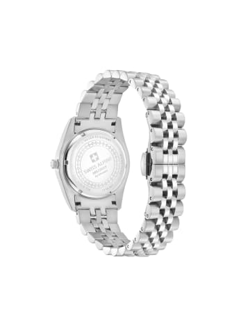 Swiss Military Quarzuhr 7716.1237SAM in Silber