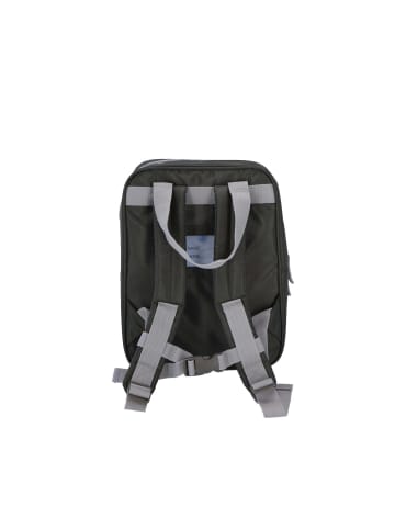 Sterntaler Kindergarten Rucksack Elefant Eddy in Dunkelgrün 28,5 x 22 cm in dunkelgrün