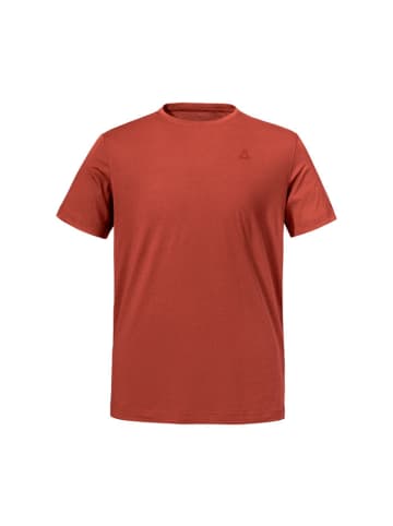 Schöffel T-Shirt "T Shirt Buchberg M" in dark crabapple