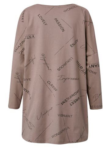 Angel of Style Longsleeve in taupe