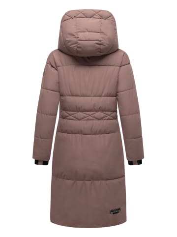 Marikoo Wintermantel Michikoo XVI in Mauve