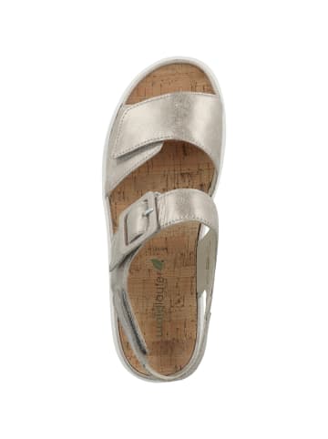 WALDLÄUFER Keilsandale H-Willow XT in hellgrau