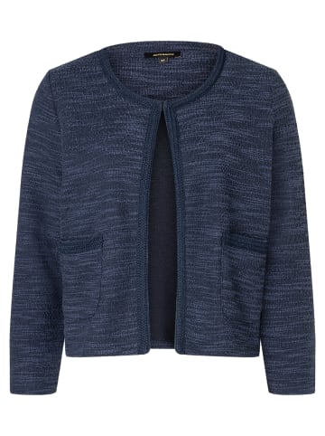 More & More Jerseyjacke in ink blue