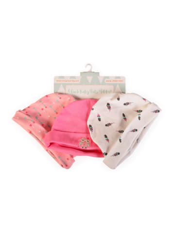 Cangaroo Tibby 3er-Set 46 in rosa
