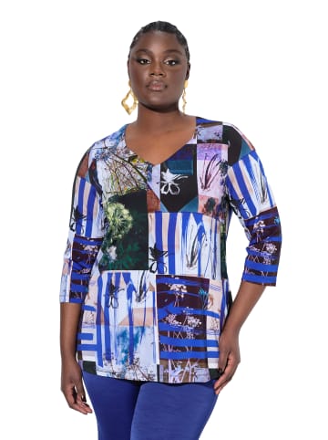 Ulla Popken Shirt in schneeweiß