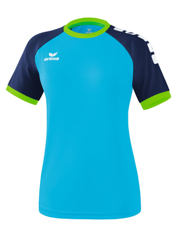 erima Zenari 3.0 Trikot in curacao/new navy/green gecko