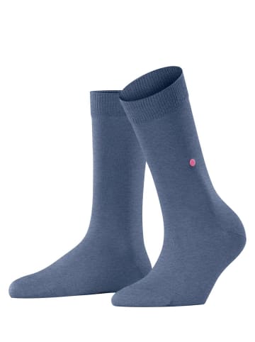 Burlington Socken 1er Pack in Graublau