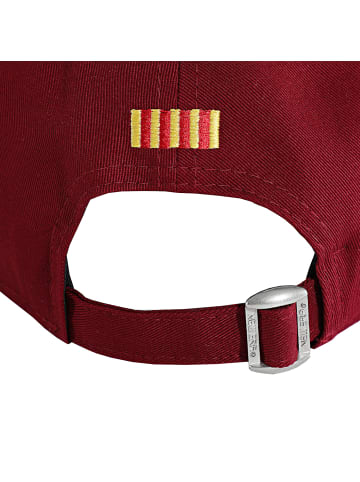 NEW ERA New Era Core 9Forty FC Barcelona Cap in Dunkelrot