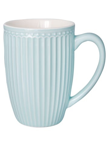 Greengate Großer Kaffee oder Tee Becher Alice Everyday in pale blue