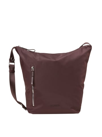 Marc O'Polo Hobo Bag medium in dark aubergine
