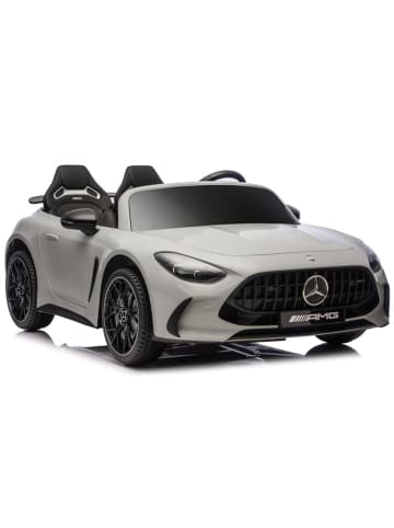 Wisam Mercedes AMG DK-GT63 24V Hellgraues batteriebetriebenes Fahrzeug