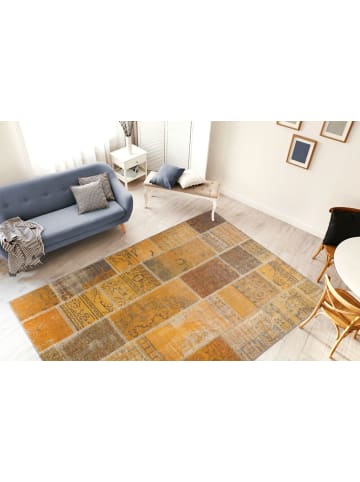 Teppich Boss Flachgewebe Teppich Felix 525 in Gold