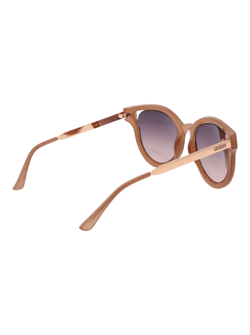 Guess Damen Sonnenbrillen Schmetterling Braun