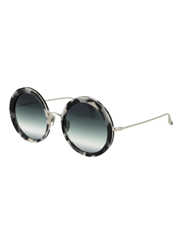 Ana Hickmann Sonnenbrille Rund Silber