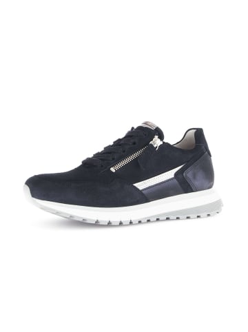 Gabor Sneaker low in blau