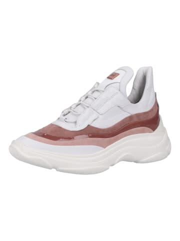 Högl Sneaker in Weiß/Rosa