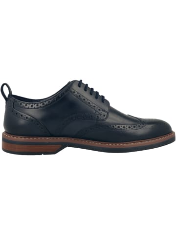 Clarks Businessschuhe Aldwin Limit in dunkelblau