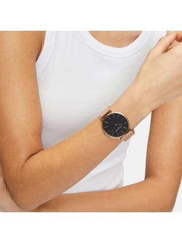 LIEBESKIND BERLIN Uhr & Armband Set Minimalistic Hearts in gold