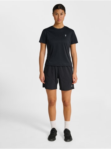 Hummel T-Shirt Hmlpulse Damen in BLACK