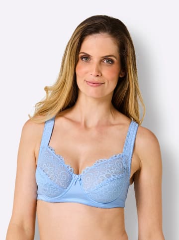 WITT WEIDEN Entlastungs-BH mit Bügel in eisblau