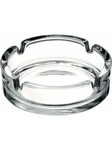 Pasabahce Pasabahce 54036 Bistro - Aschenbecher aus Glas "Bistro" 2er Set in transparent