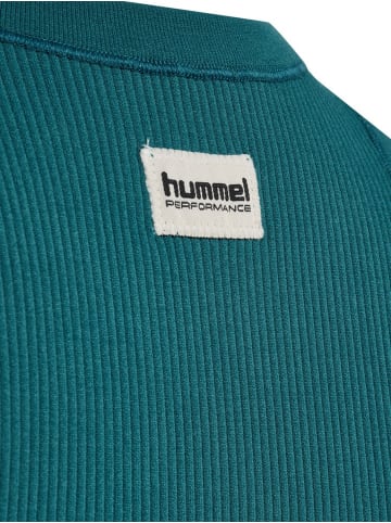 Hummel Top "Pulse Seamless Rib W Tank Top" in Grün