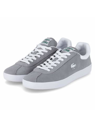 Lacoste Low Sneaker BASESHOT in Grau