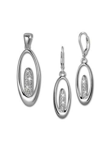 SilberDream Schmuckset Silber 925 Sterling Silber