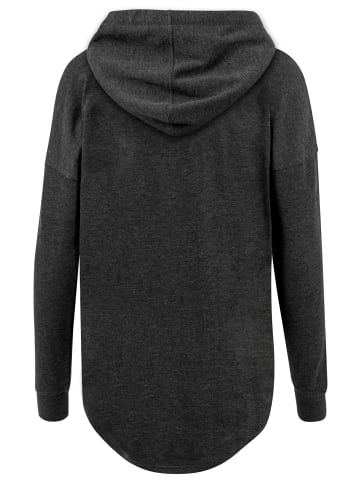 F4NT4STIC Oversized Hoodie Todd's Adventures In SlimeWorld in charcoal