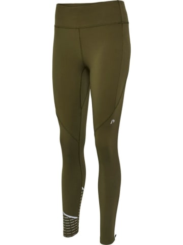Newline Leggings "Nwlchicago Warm Tights Female" in Grün