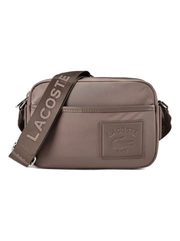 Lacoste Lacoste Classics Umhängetasche 23 cm morel
